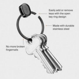 Orbitkey Ring v2 Black PRN2-BLK-102