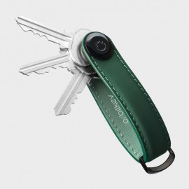 Orbitkey Key Organizer Matte Leather Forest KML2-FRT-101