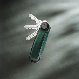 Orbitkey Key Organizer Matte Leather Forest KML2-FRT-101