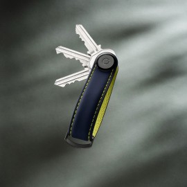 Orbitkey Key Organizer Matte Leather Cyber KML2-CYB-101