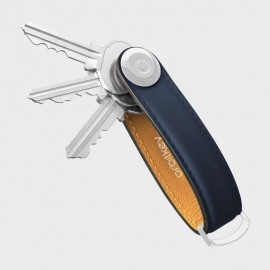Orbitkey Key Organizer Matte Leather Dusk KML2-DUK-101