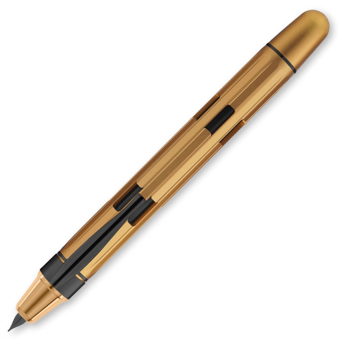 Nahvalur Eclipse Electrum Fountain Pen