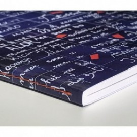 Clairefontaine notebook Le Mur Des Je Taime, A6 9X14cm, 96 pages, 90gsm, 116312, ruled