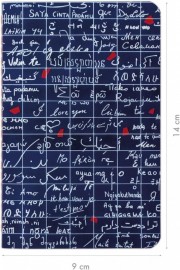 Clairefontaine notebook Le Mur Des Je Taime, A6 9X14cm, 96 pages, 90gsm, 116312, ruled