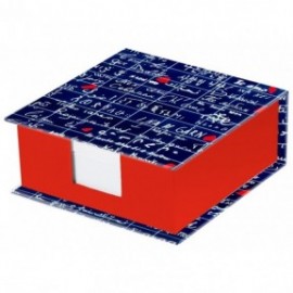 Clairefontaine cube whith plain papers, Le Mur Des Je Taime, 11x11x4cm, 90gsm, 116324