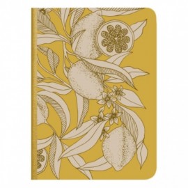 Clairefontaine notebook Jardin, A6, 144 pages, 90gsm, Maya cover, ruled