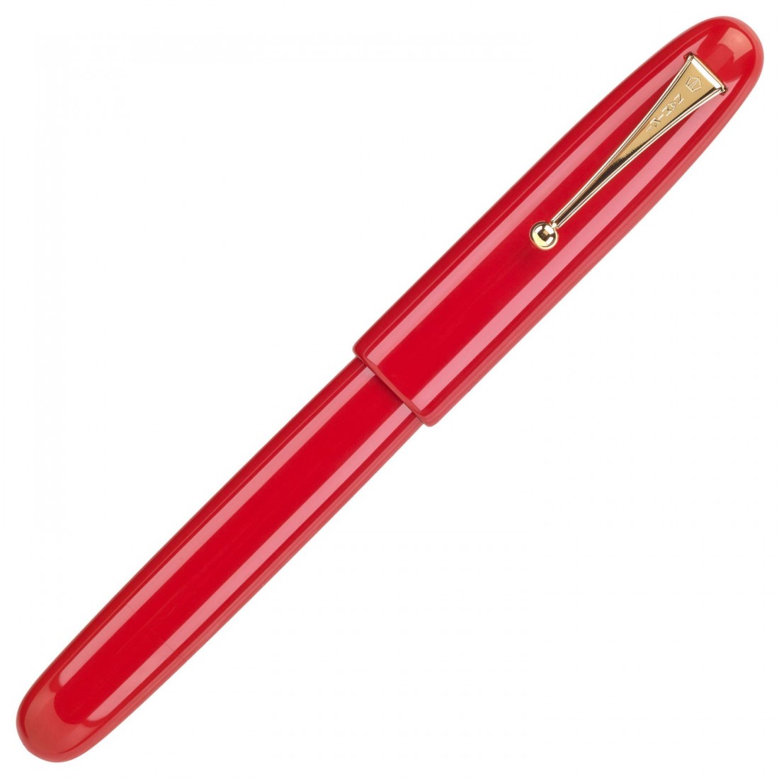 Pilot Namiki Emperor Urushi Vermilion fountain pen with size No.50 (Jumbo) pen nib