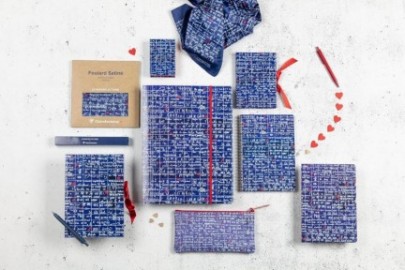 Clairefontaine notebook spiral Le Mur Des Je Taime, A5 14,8X21cm, 120 pages, 90gsm, 116314, ruled