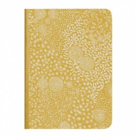 Clairefontaine notebook Jardin, A6, 144 pages, 90gsm, Maya cover, ruled