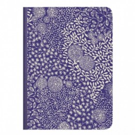 Clairefontaine notebook Jardin, A6, 144 pages, 90gsm, Maya cover, ruled