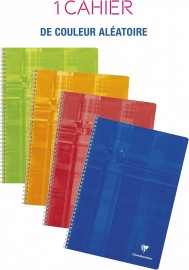 Clairefontaine 8146C spiral Notebook A4, 21 x 29.7 cm, lined, 50 sheets