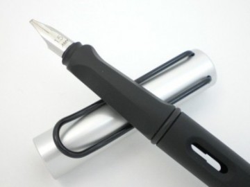 Lamy All Joy Calligraphy Pen 011 black and silver