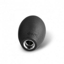 e+m think big egg sharpener for leads 5,5mm 2887-20 blackwood