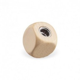 e+m cube sharpener for leads 5,5mm 2881-10 maple