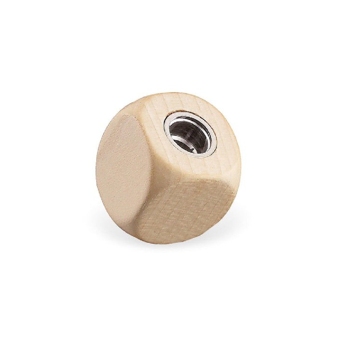e+m cube sharpener for leads 5,5mm 2881-10 maple