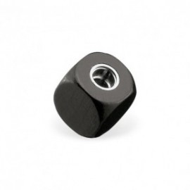 e+m cube sharpener for leads 5,5mm 2881-20 ebony