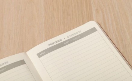 Clairefontaine Rhodia notebook my.essential B5 black dotted 794431