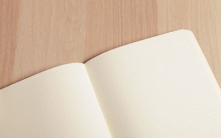 Clairefontaine Rhodia notebook my.essential B5 black dotted 794431