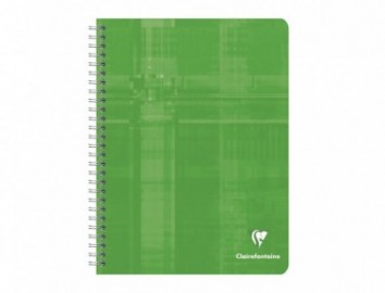 Clairefontaine Rhodia notebook spiral A5 16,5X21cm 180 pages white paper 90gsm ruled 8546c