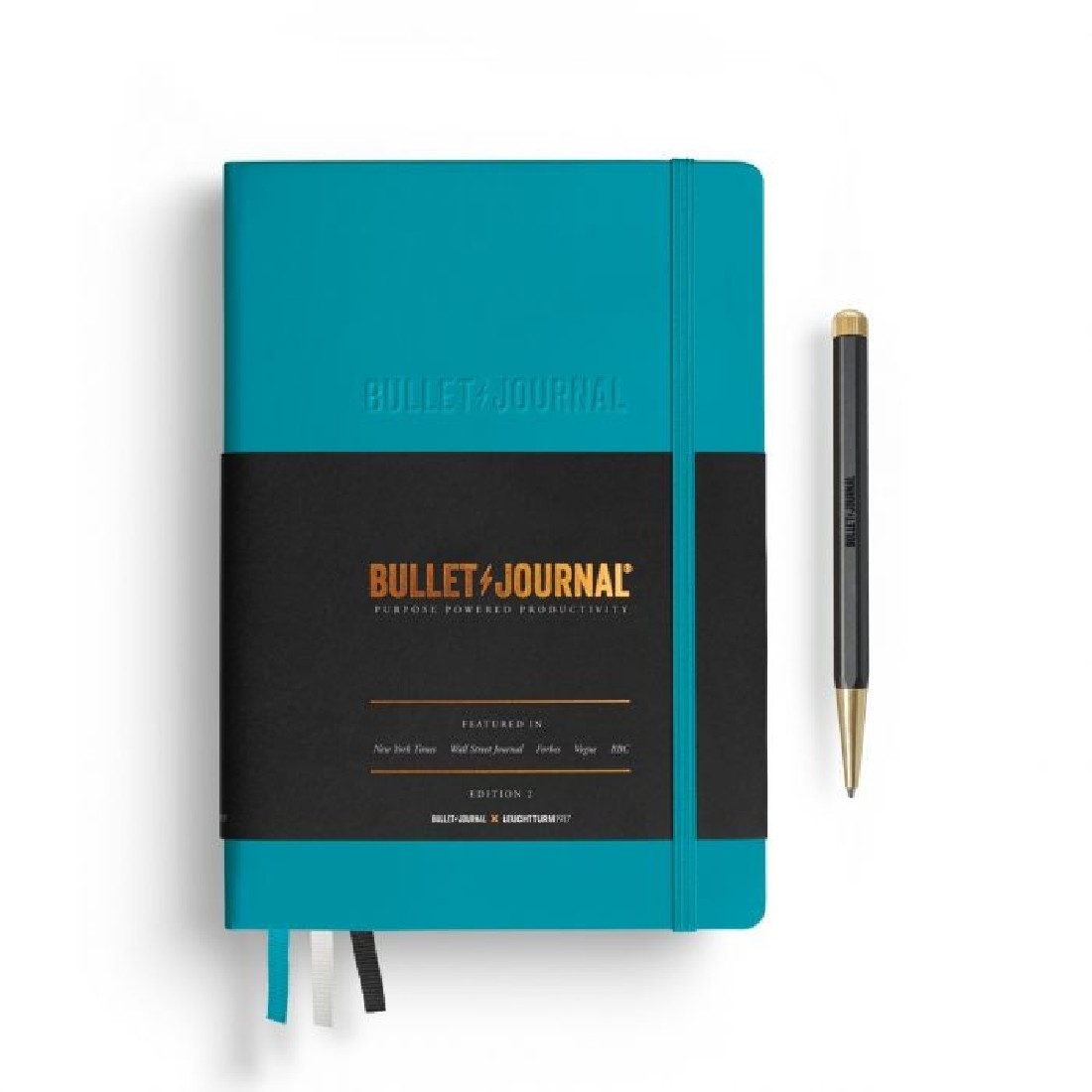 Leuchtturm 1917 Themebook Bullet Journal Edition 2 A5 Medium, Dotted, Turquoise