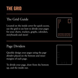 Leuchtturm 1917 Themebook Bullet Journal Edition 2 A5 Medium Dotted Yellow