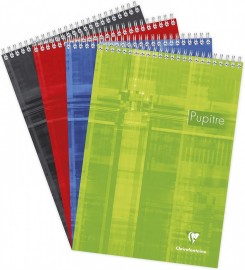 Clairefontaine Rhodia notebook Pupitre spiral  at the top pad 21x29,7cm 160 pages Lined with margin 8155c