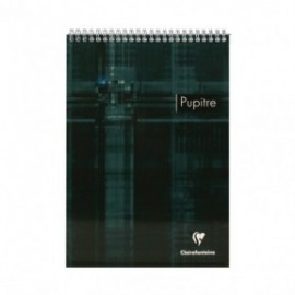 Clairefontaine Rhodia notebook Pupitre spiral  at the top pad 21x29,7cm 160 pages Lined with margin 8155c