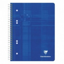 Clairefontaine Rhodia notebook spiral A5 16,5X21cm 160 pages white paper 90gsm ruled pounched 8576c