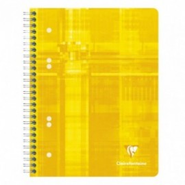 Clairefontaine Rhodia notebook spiral A5 16,5X21cm 160 pages white paper 90gsm ruled pounched 8576c