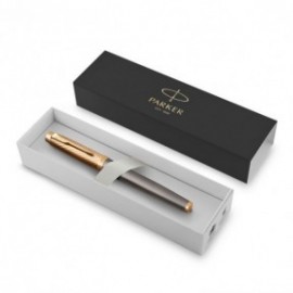 Parker IM Pioneers Collection Arrow Grey Lacquer GT Rollerball