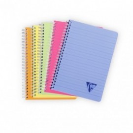 Clairefontaine Rhodia notebook spiral A5 14,8x21cm 180 pages 90gsm 328546
