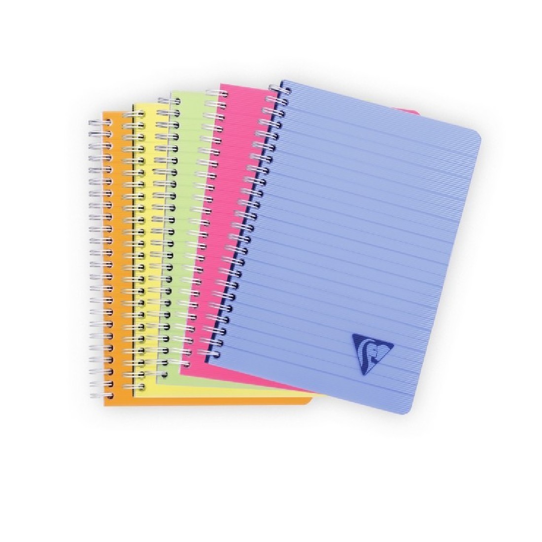 Clairefontaine Rhodia notebook spiral A5 14,8x21cm 180 pages 90gsm 328546