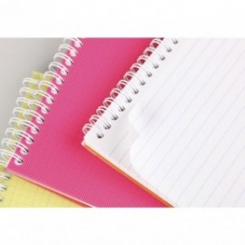 Clairefontaine Rhodia A5 14,8x21cm spiral notebook 160pages 90gsm 328646