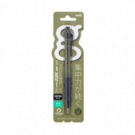 Uni Kurutoga Alpha Gel Switch 0.5mm Mechanical Pencil, Dark Olive M5-1009GG 1P.18