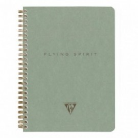 Clairefontaine Rhodia Flying spirit green notebook A5 14,8x21cm 120 pages 90gsm 107566