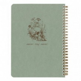 Clairefontaine Rhodia Flying spirit green notebook A5 14,8x21cm 120 pages 90gsm 107566