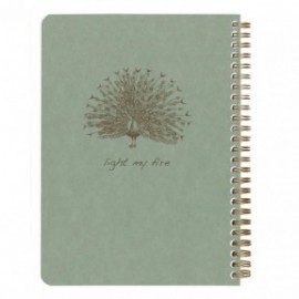 Clairefontaine Rhodia Flying spirit green notebook A5 14,8x21cm 120 pages 90gsm 107566