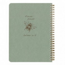 Clairefontaine Rhodia Flying spirit green notebook A5 14,8x21cm 120 pages 90gsm 107566