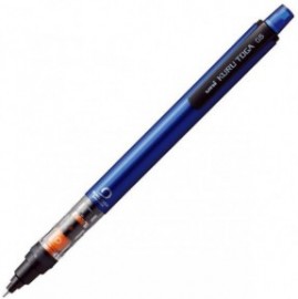 Mitsubishi Mechanical pencil, Kurutoga Standard  Pipe Slide Model  blue 0,5 mm M5-452 1P .33