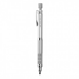 Uni Kuru Toga Gun Metallic 0.5mm Mechanical Pencil silver Japan mitsubishi M5 1017