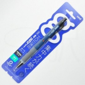 Uni Kurutoga Alpha Gel Switch 0.5mm Mechanical Pencil, Navy M5-1009GG 1P.9