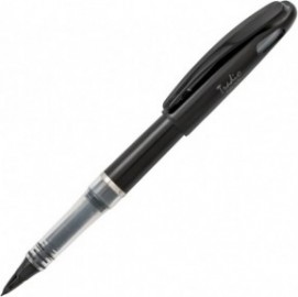 Pentel Tradio Pulaman, Black Ink, TRJ50-A, fountain pen with plastic nib