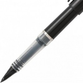 Pentel Tradio Pulaman, Black Ink, TRJ50-A, fountain pen with plastic nib