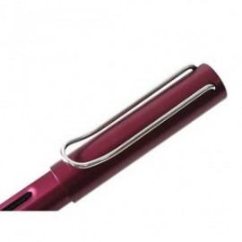 Lamy Al - Star purple fountain pen 029
