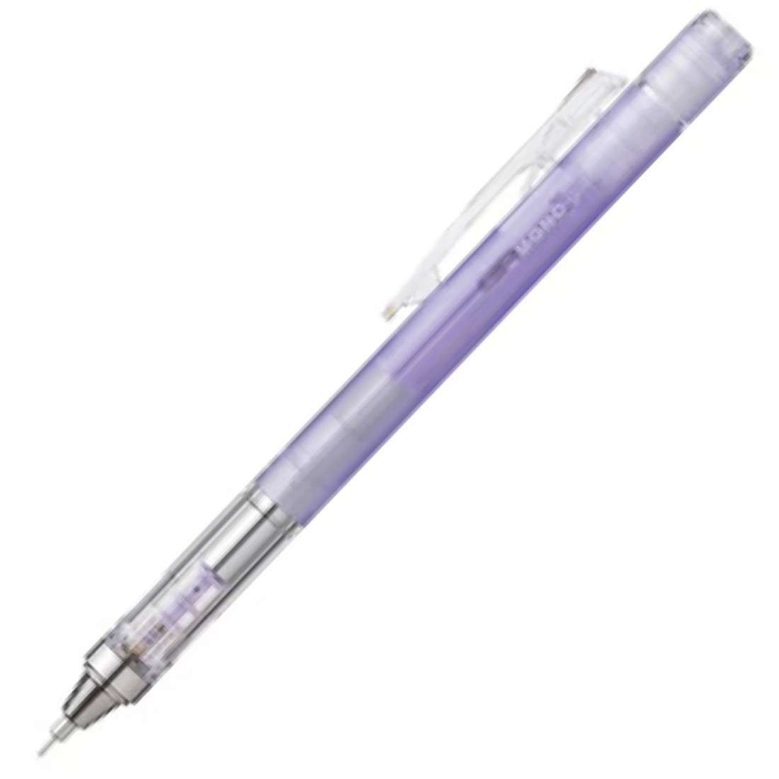Tombow DPA-139F Mechanical Pencil, Monograph, Clear Purple, 0.3 mm