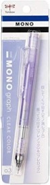 Tombow DPA-139F Mechanical Pencil, Monograph, Clear Purple, 0.3 mm