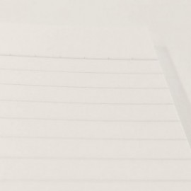 Yu-sari Premium notebook B5 182x257mm,  ruled, 192 pages, 95gr, black by Nakabayashi