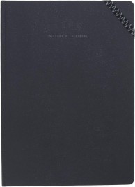 Life Noble Book Ruled A5 hardcover with band, 192 pages, 1 bookmark1622