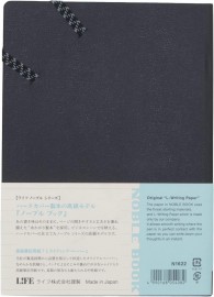 Life Noble Book Ruled A5 hardcover with band, 192 pages, 1 bookmark1622