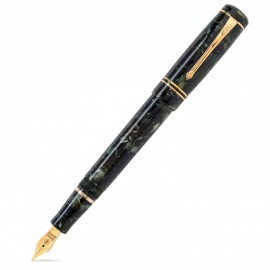 Conway Stewart Winston Classic Green Fountain  Pen